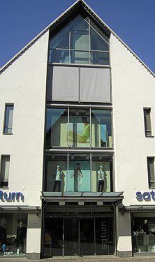 Aluminium-Glasfassaden