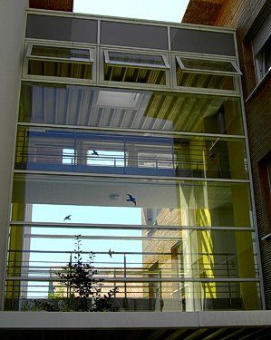 Aluminium-Glasfassaden