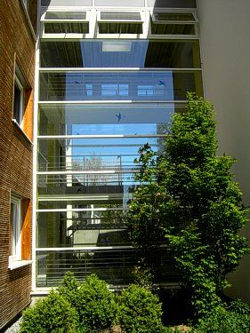 Aluminium-Glasfassaden