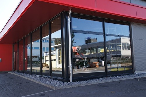 SONY DSC Alu-Glasfassade