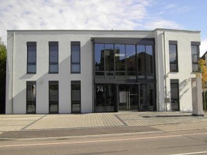 Aluminium-Glasfassaden