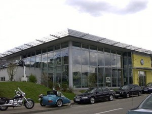 Aluminium-Glasfassaden