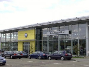 Aluminium-Glasfassaden