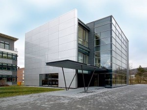 Aluminium-Glasfassaden