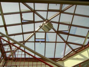 Aluminium-Glasfassaden