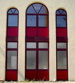 Aluminium-Glasfassaden