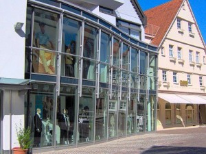 Aluminium-Glasfassaden