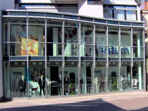 Aluminium-Glasfassaden