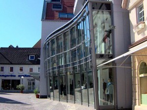 Aluminium-Glasfassaden