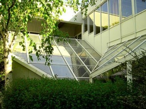 Aluminium-Glasfassaden