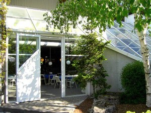 Aluminium-Glasfassaden