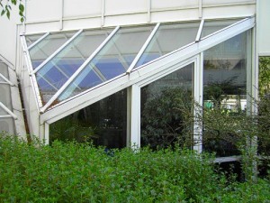 Aluminium-Glasfassaden