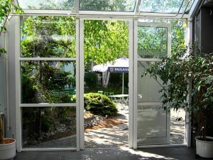 Aluminium-Glasfassaden