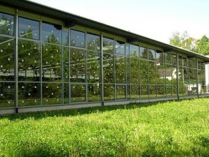 Aluminium-Glasfassaden