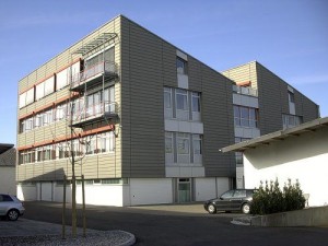 Aluminium-Glasfassaden