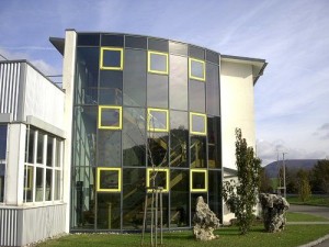 Aluminium-Glasfassaden