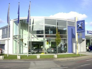 Aluminium-Glasfassaden